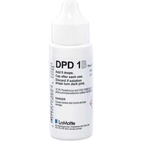 Lamotte Dpd 1B Free Chlorine Liquid Reagent, 30 Ml P-6741-G